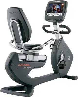 Life Fitness 95R EngageCommercial Recumbent Bike. .Call Now For Lowest Pricing Guaranteed!