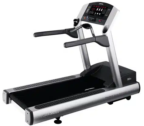 Life Fitness 95Ti Commercial Treadmill. Call 888-502-2348 For Lowest Pricing Guaranteed!