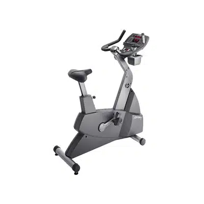 Life Fitness 95CI Commercial Upright Bike. .Call Now For Lowest Pricing Guaranteed!