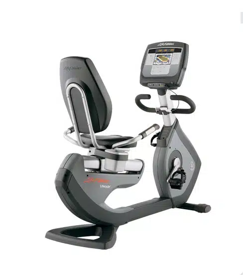 Life Fitness 95R Inspire Commercial Recumbent Bike.Call Now For Lowest Pricing Guaranteed!.