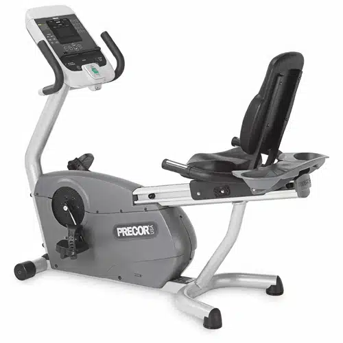 Precor 846IE Experience Commercial Recumbent Bike. Call Now For Lowest Pricing Guaranteed!