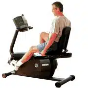 Precor 846i Commercial Recumbent Bike. Call Now For Lowest Pricing Guaranteed!