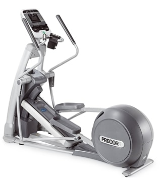 Product Review: Precor EFX 576i Experience Elliptical