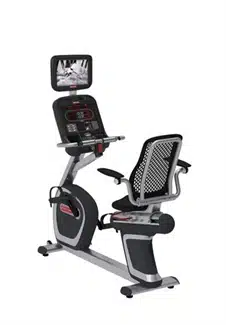 Star Trac E-RBi Recumbent Commercial Exercise Bike. Call Now For Lowest Pricing Guaranteed!