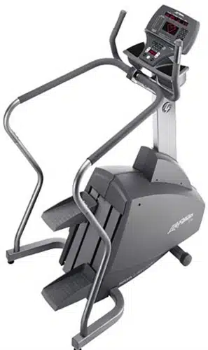 Life Fitness 93 SI Commercial Stepper (Classic Style w/ HR) Call Now For Lowest Pricing Guaranteed!