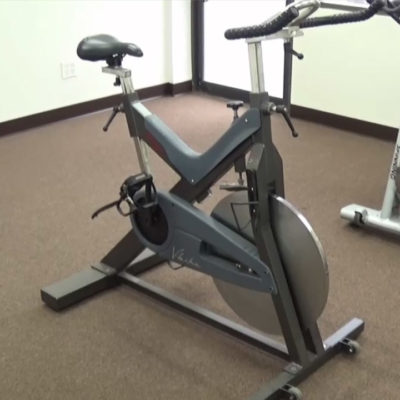 Star Trac V-Bike Commercial Indoor Cycling Bike. Call Now For Lowest