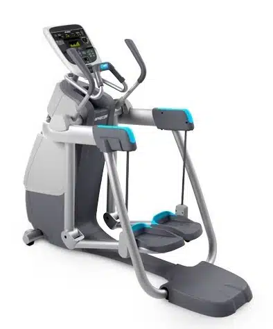 Precor AMT 835 Commercial Adaptive Motion Trainer Open Stride. Call 888-502-2348 For Lowest Pricing Guaranteed!