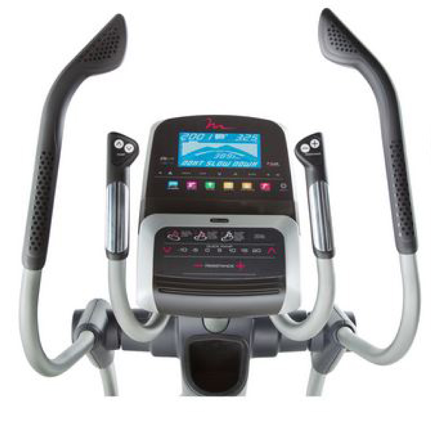 Freemotion 530 Elliptical Gym Pros