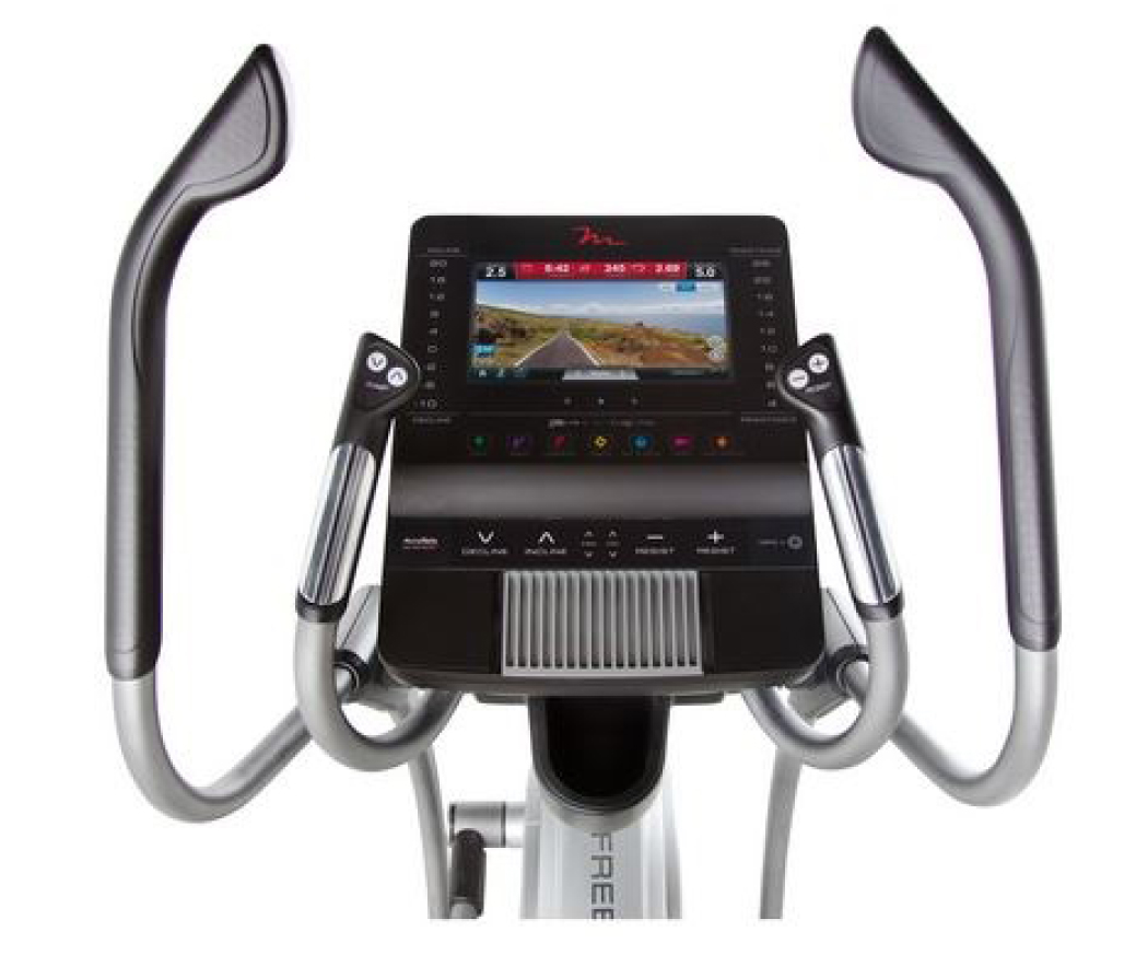 FreeMotion 570 Interactive Elliptical Gym Pros