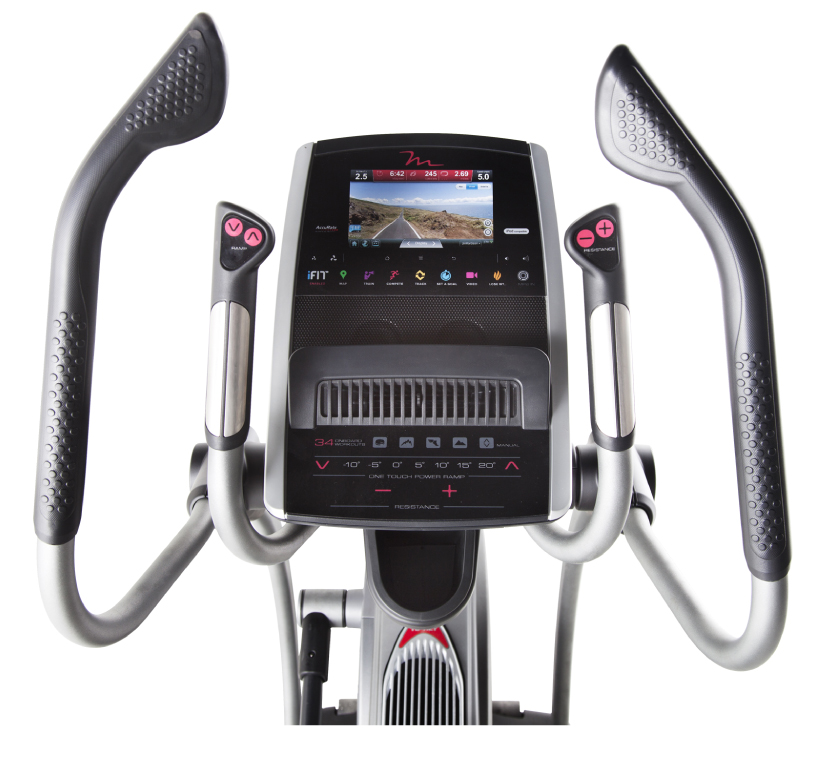 FreeMotion Elliptical e 5.5 Elliptical Gym Pros
