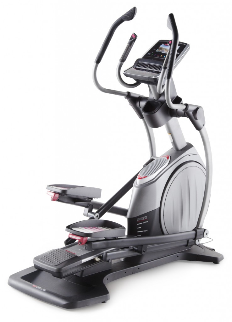 cycling elliptical machine