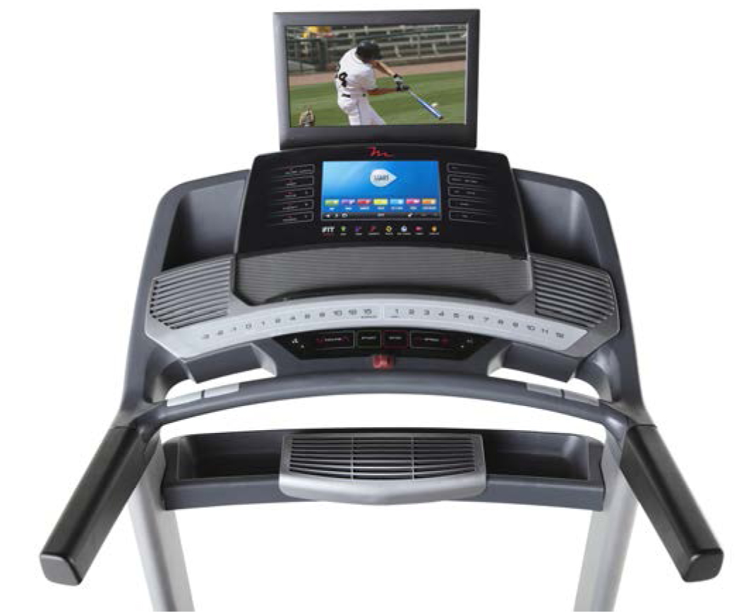 Freemotion 890 Treadmill Console Details about   PART # 358100 Missing Tablet Display New 