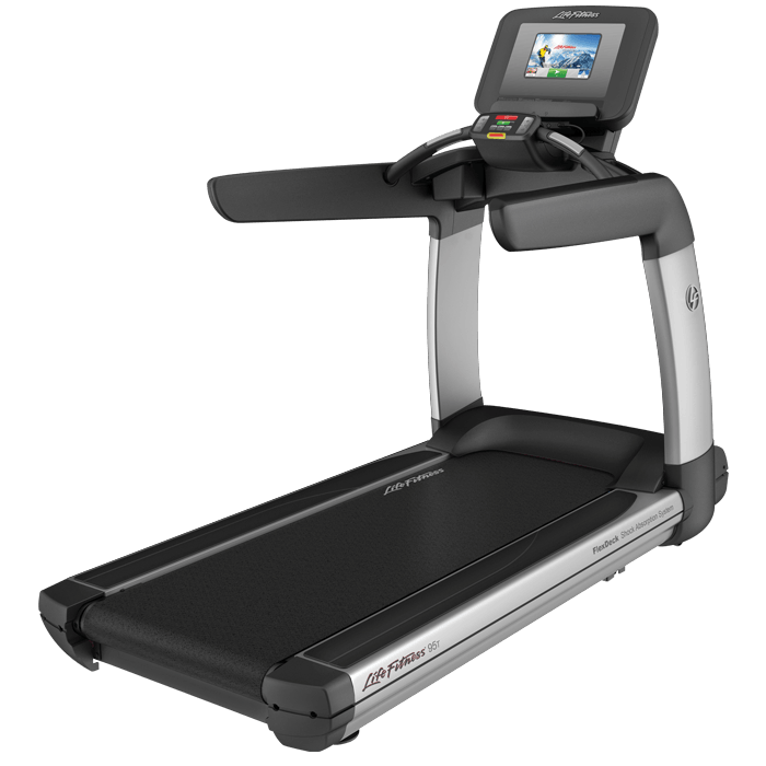 lifefitness Discover SI Treadmill-2