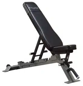Body Solid Pro Club Line Adjustable Bench-New