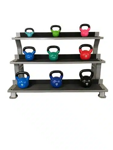 5-45 Kettlebell Set (Rack not included)