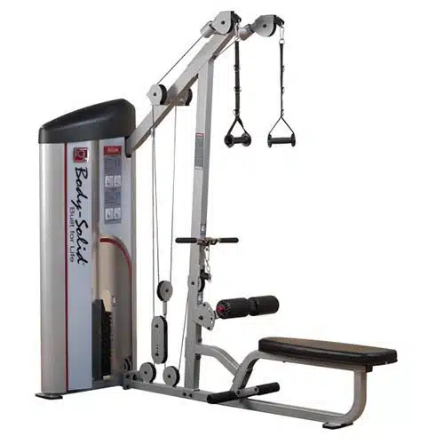 Body Solid Series II Commercial Lat Pulldown and Seated Row .Call Now For Lowest Pricing Guaranteed