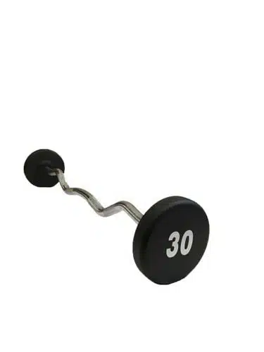 DXP 20-110 lbs Urethane Straight Barbell Set
