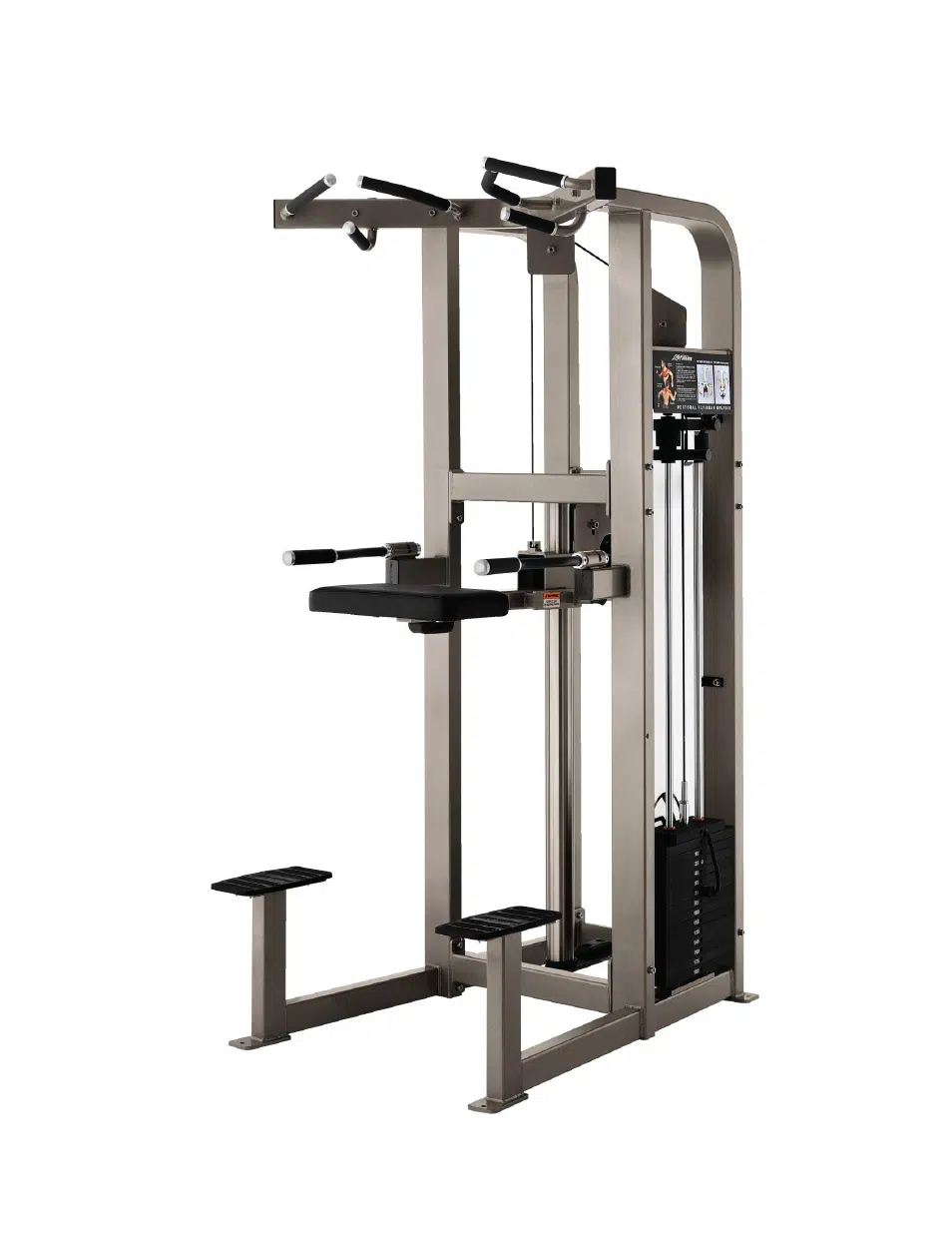 Body Solid Series II Commercial Assisted Chin and Dip Machine. Call Now For Lowest Pricing Guaranteed.