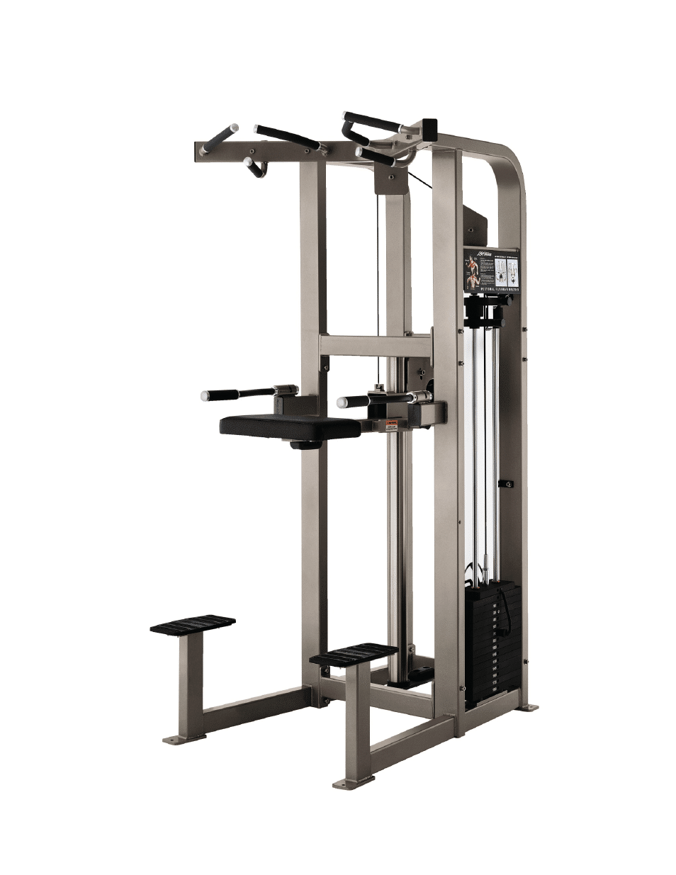 Dip And Pull Up Machine