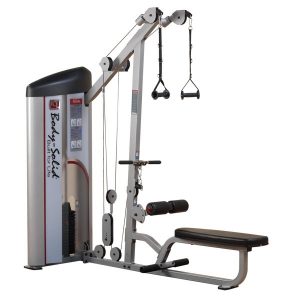 Arm Training - Series II Commercial Lat Pulldown and Seated Row