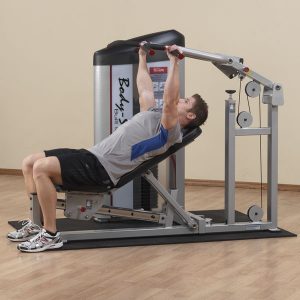 The Superior Body Solid Series II Commercial Multi-Press