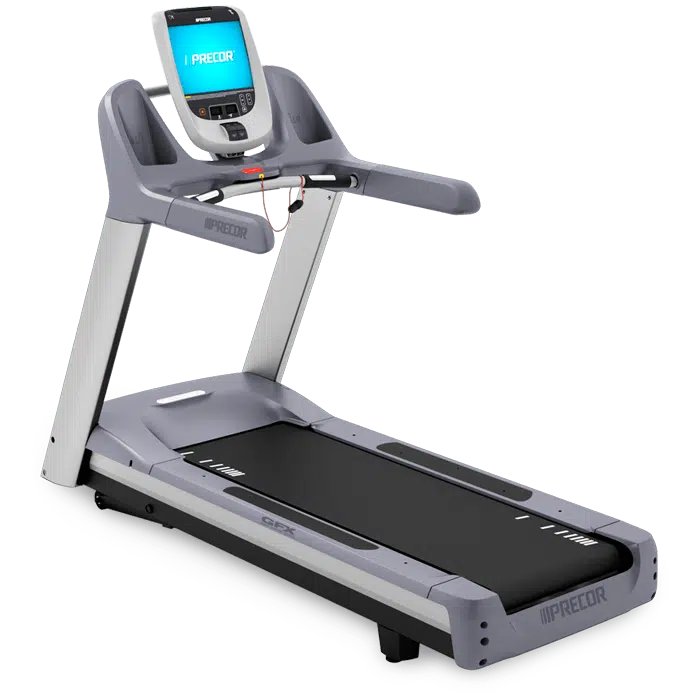 Precor TRM 885 Remanufactured Commercial Treadmill. , Call 888-502-2348 Now For Lowest Pricing In the Nation