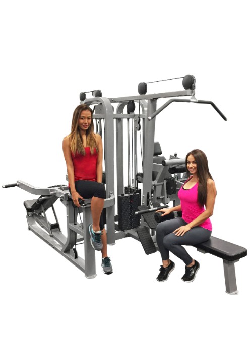 Muscle DThe Compact 4 Stack Multi GymNew , Call 8885022348 Now