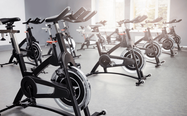 spin bikes