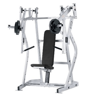 Hammer Strength ISO P/L Lateral Bench Press Machine