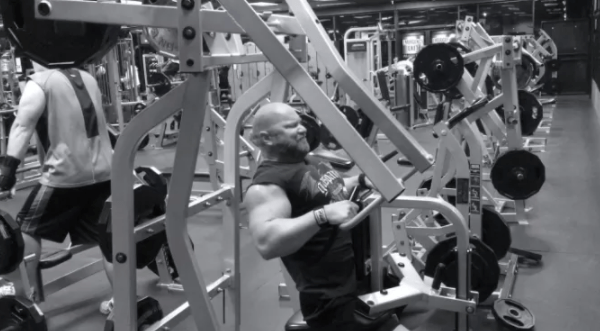 Hammer Strength Machines in Action