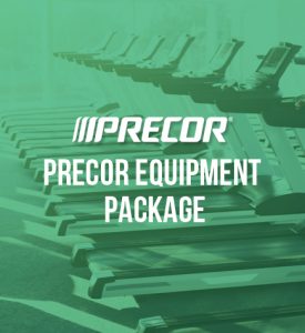 commercial gym equipment packages from precor