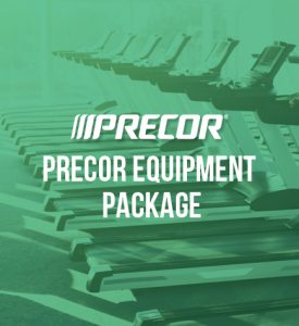 commercial gym equipment packages from precor