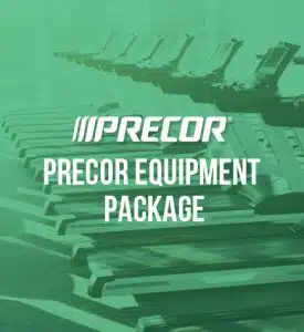 commercial gym equipment packages from precor