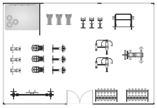 gym floor plan 1