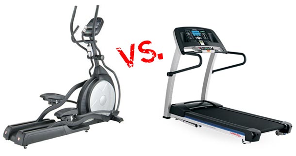 ellipticals vs treadmills
