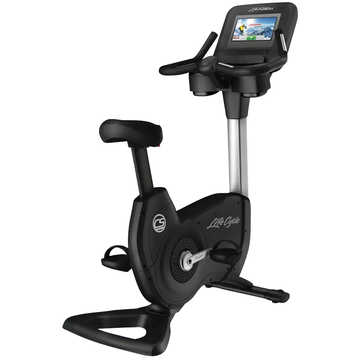 Life Fitness Discover SI Platinum Club Series Upright Life cycle. Remanufactured. Call 888-502-2348 For Lowest Pricing Guaranty
