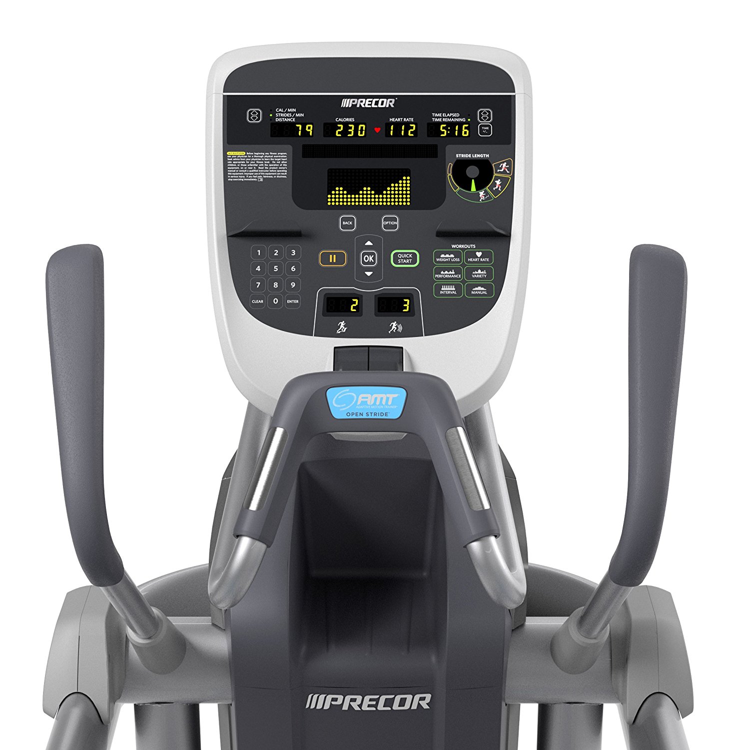 precor amt 835 review