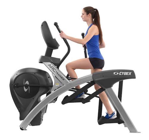 arc trainer benefits cybex machine