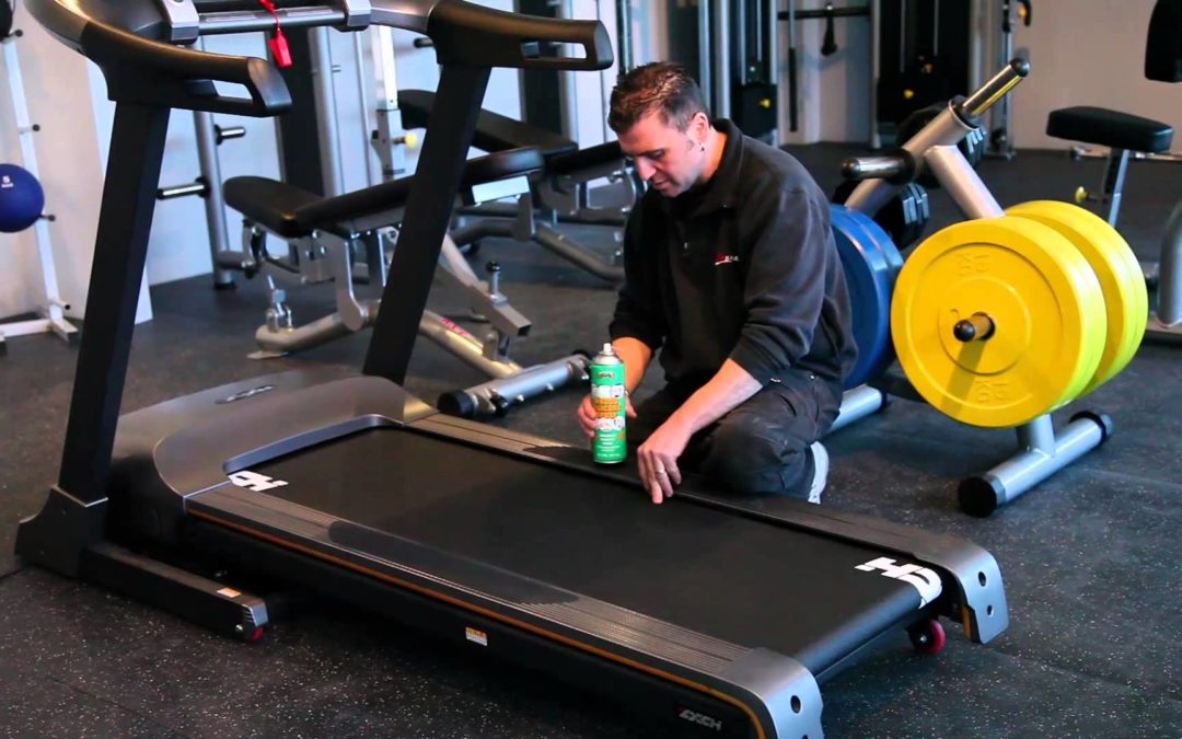 treadmill maintenance guy