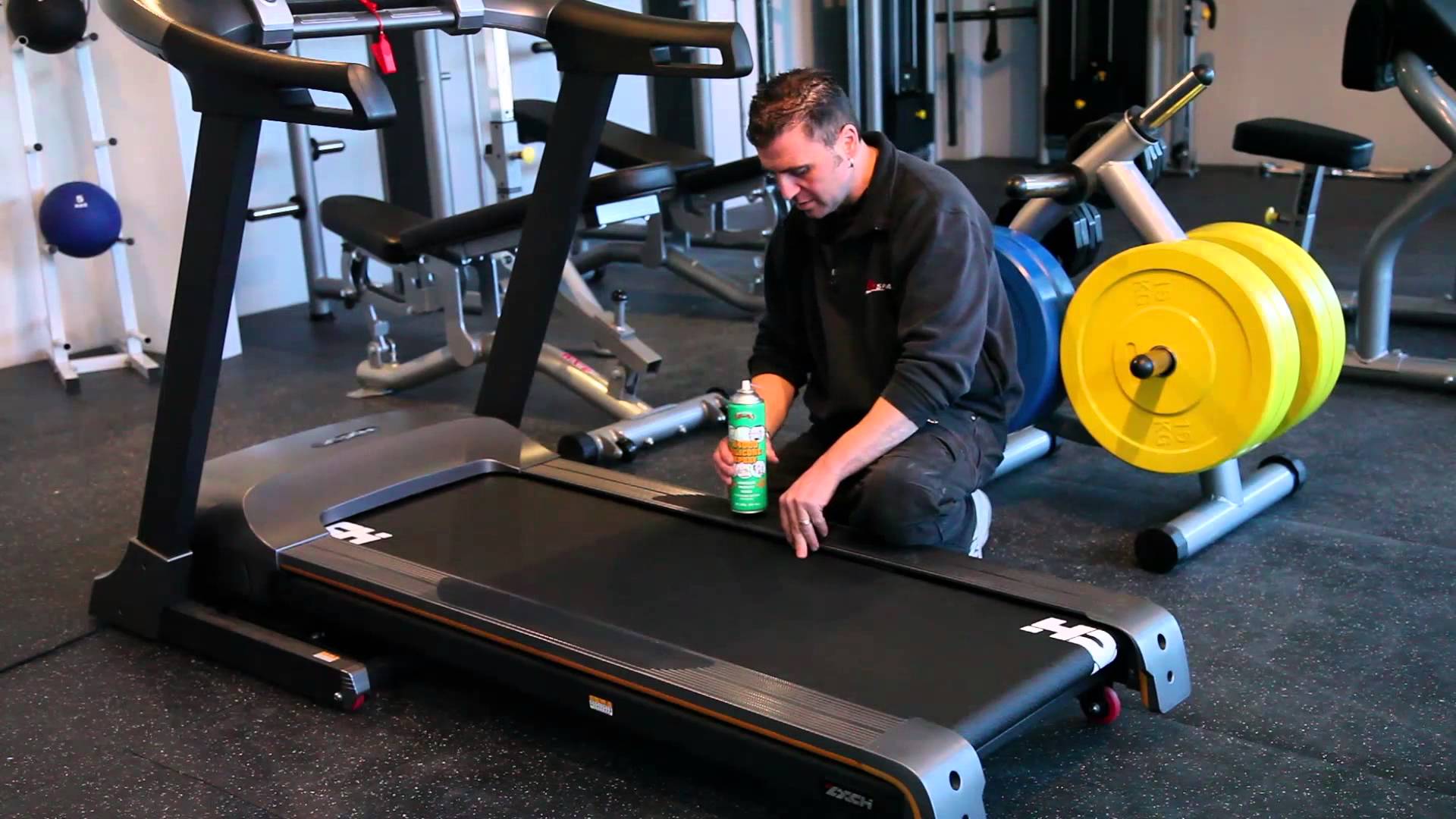 treadmill maintenance guy