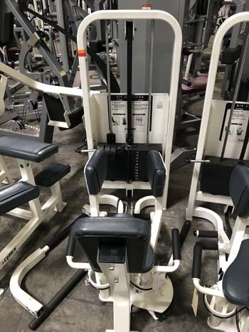 Cybex adductor 2025 machine