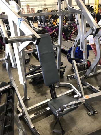 Hammer strength hotsell equipment for sale
