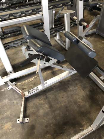 Hammer Strength Hyper Extension Gym Pros