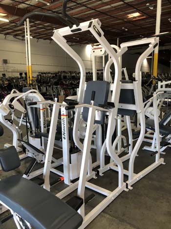 Signature Series Two Tier Dumbbell Rack - Outlet Diamond White | #1 Trusted Fitness Brand | Home Workout Equipment | Workout Gear | Life Fitness