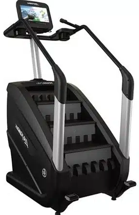 Life Fitness Discover SE Elevation Powermill Climber (Remanufactured)