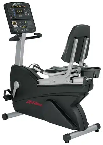 Life Fitness CLSR Integrity Series Commercial Refurbished Recumbent Bike. Call Now For Lowest Pricing Guaranteed!