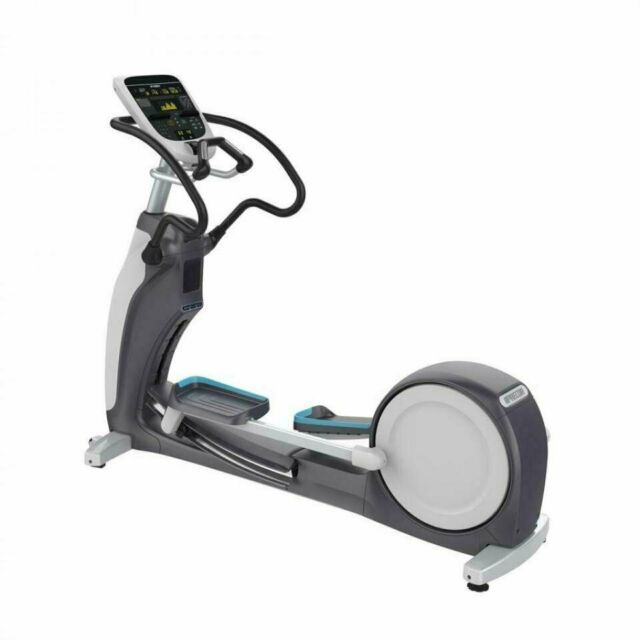 Precor EFX 833 Elliptical w/Converging Crossramp + p30 Console (Remanufactured) Call 888-502-2348 For Lowest Pricing