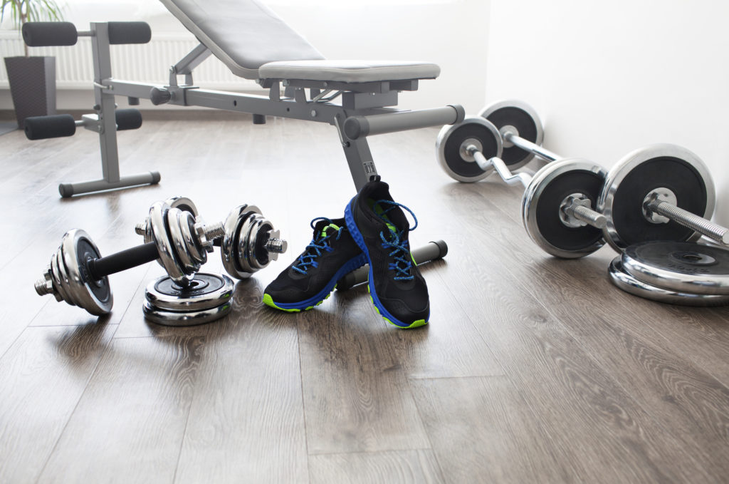 how to build a home gym