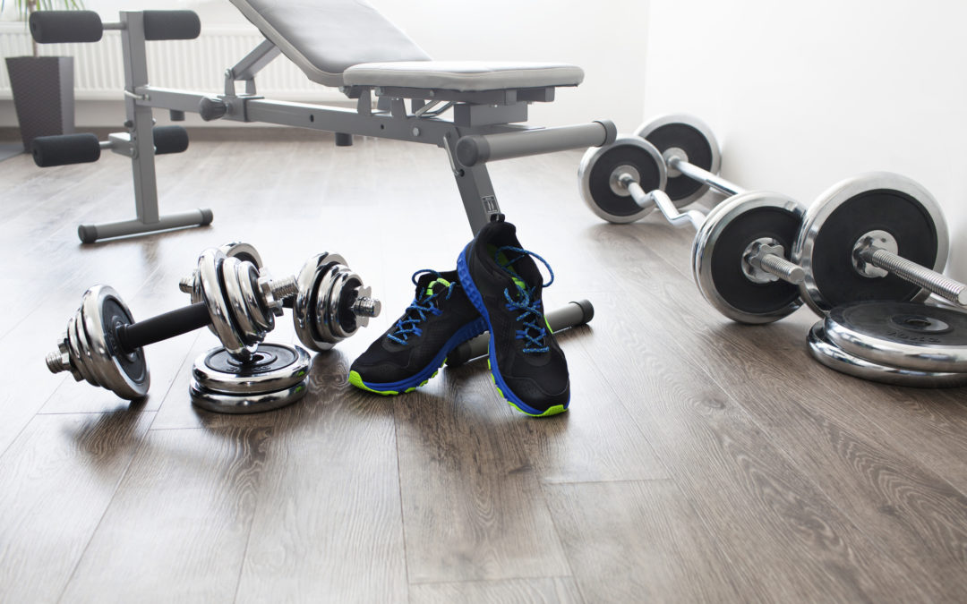 how to build a home gym