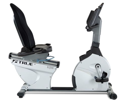 true fitness es700 recumbent bike